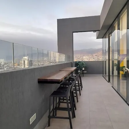 Suits Simple Central Antofagasta Exterior photo